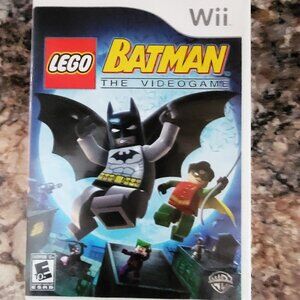 Nintendo Wii Lego Batman Video Game